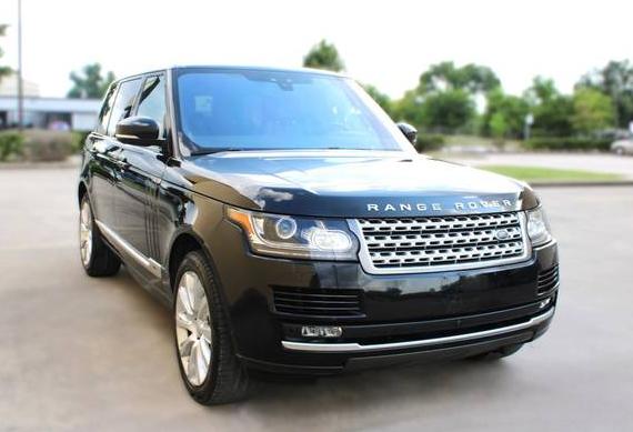 LAND ROVER RANGE ROVER 2017 SALGS5FE8HA321369 image